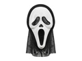 Mască de țipăt cu glugă pentru Halloween - 1 buc.