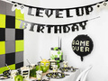 Banner aniversar Level up Gamer - 250 cm - 1 buc.