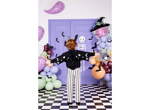 Aripi negre de liliac pentru Halloween