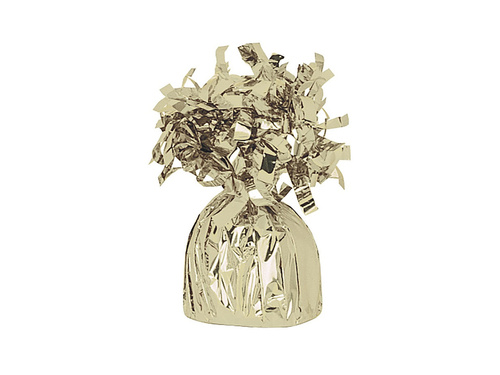 Greutatea foliei pentru baloane umplute cu heliu - șampanie - 176 g.