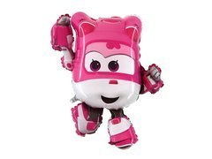 Super Wings Dizzy balon de folie - 89 cm - 1 buc.