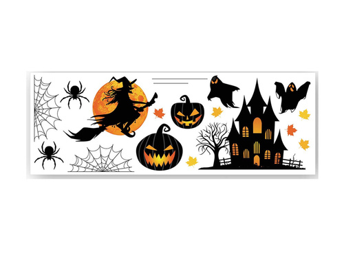 Decor de perete Halloween - 1 buc.