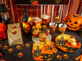 Haunted House Halloween set saci de bomboane - 6pc.