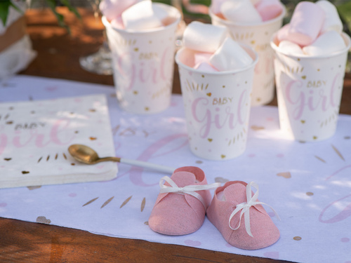 Recunoașterea oaspeților Pantofi roz - 4 buc.