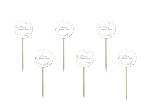 Pliculețe pentru Prima Sfântă Împărtășanie - 7 cm - 6 buc.