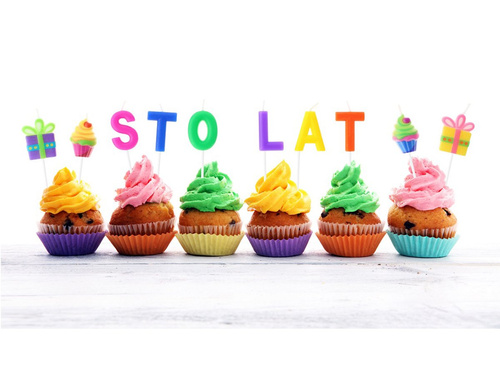 Spades lumânări inscripție - La mulți ani