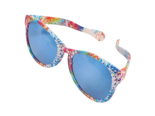 Ochelari colorați Jumbo - 1 buc.