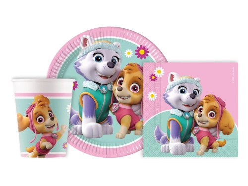 Set aniversar Psi Patrol Skye și Everest - 36pc.