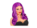 Roxy peruca violet