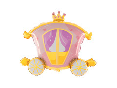 Balon din folie Cărucior - 74x63 cm - 1 buc.