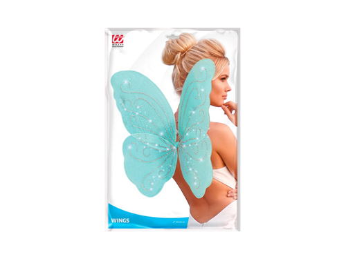 Aripi de fluture turcoaz 85×50 cm