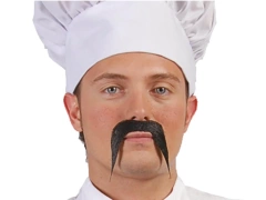 Mustață chinezească neagră - 1 buc.