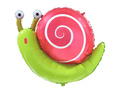 Balon din folie Melc - 60 x 48 cm - 1 buc.