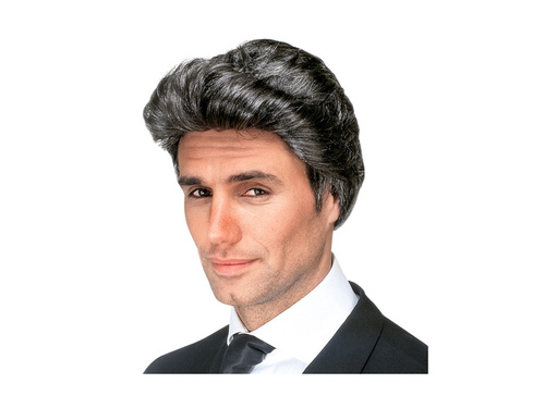 Peruca gri a lui Luciano