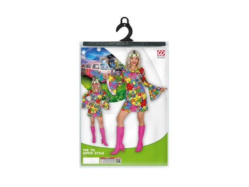 Ținută de modă din anii '60. - Puterea florilor