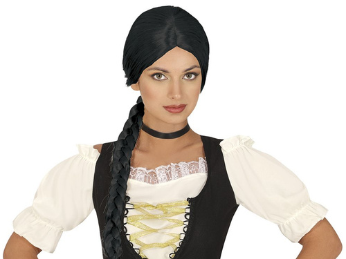 Peruca împletită - 1 buc.