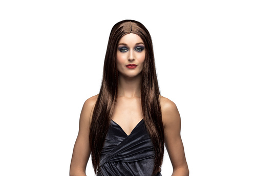 Peruca vrăjitoare maro