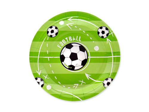 Discuri de fotbal - 18 cm - 6 buc.