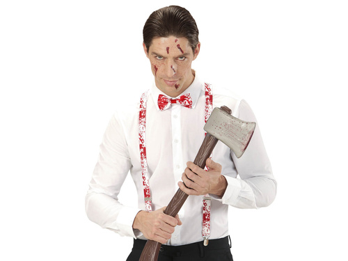 Bretele pătate de sânge + set de muște 1 kpl.