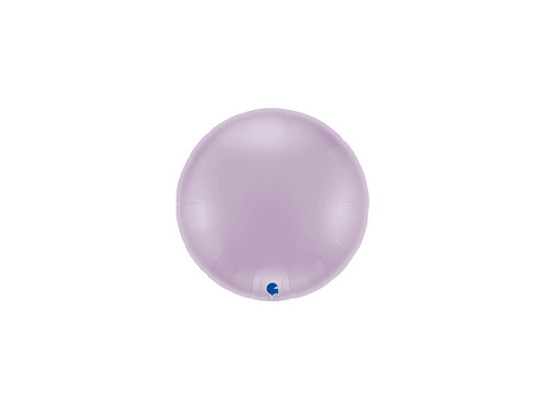 Balon rotund din folie lila - 30" - 1 buc.