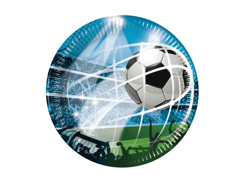 Discuri de fotbal - 20 cm - 8 buc.