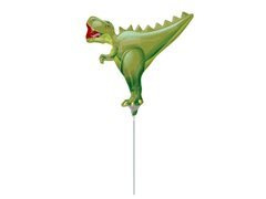T-Rex stick balon folie - 27 cm - 1 buc.