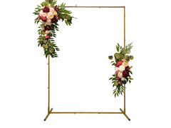 Rama dreptunghiulară pentru baloane aurii - 150 x 200 cm - 1 buc.