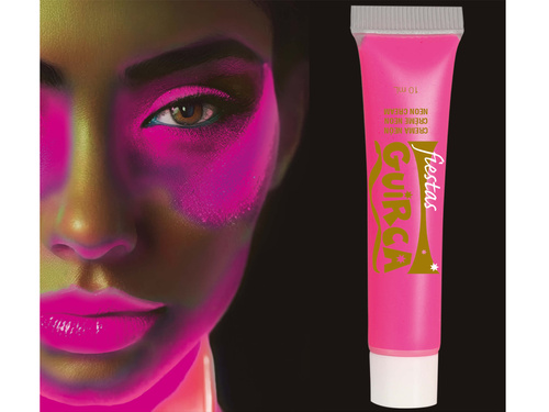 Vopsea de machiaj - roz - 1 buc.