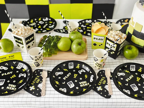 Cutii de popcorn pentru joacă - 6 buc.