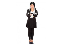 Costum gotic de școlăriță pentru fete