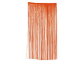 Cortină portocalie pentru ușă - 100 x 200 cm