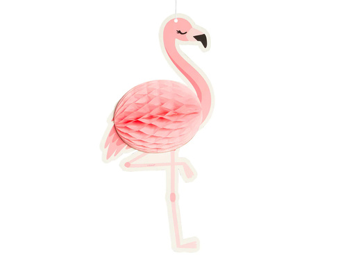 Rozeta Flamingo decor suspendat - 1 buc.