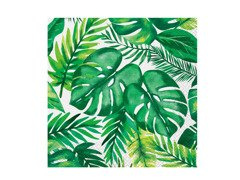 Șervețele Tropical Leaves - 33 cm - 16 buc.