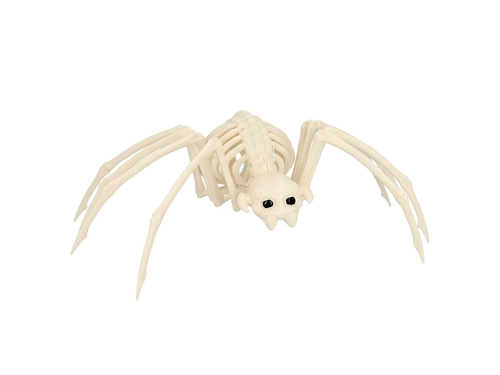 Spider Skeleton decor - 35 cm - 1 buc.