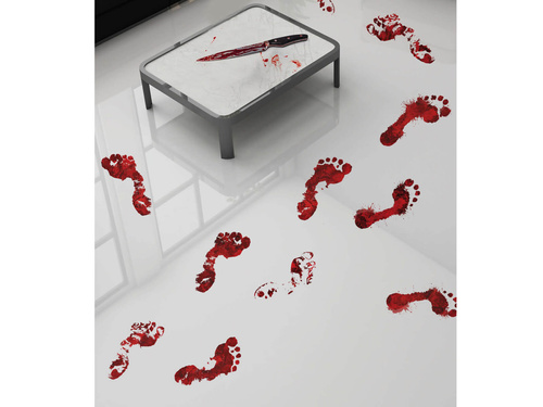 Autocolante cu pete de sânge pentru Halloween