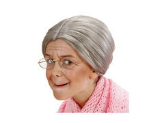 Peruca gri a bunicii