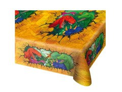 Pânză de masă dinozauri - 130 x 180 cm - 1 buc.
