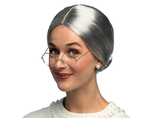 Peruca Granny - 1 buc.