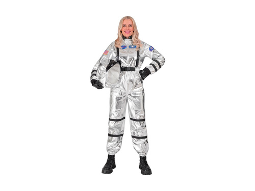 Costum de astronaut argintiu
