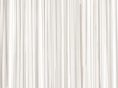 Perdea - Perdea de ușă alb metalic - 100 x 200 cm