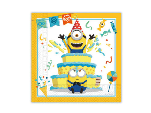 Minion birthday set - 36 buc.