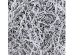 Umplutură cadou ondulată - gri - 50 g