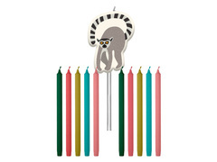 Set lumânări Zoo - 11 piese.