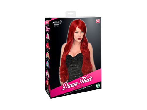 Kayla peruca de păr de vis cu silicon "piele"