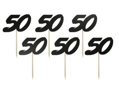 Picuri pentru tort 50 - 6 buc.