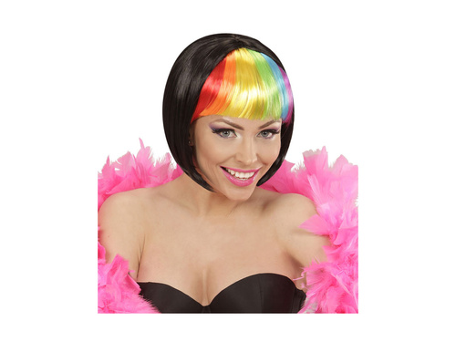 Peruca "Rainbow Rave
