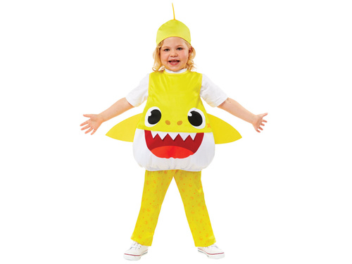 Baby Shark costum galben