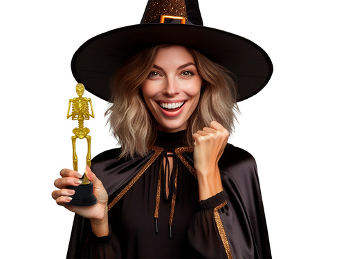 Statueta pentru cel mai bun costum - 1 buc.