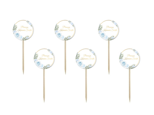 Pliculețe pentru Prima Sfântă Împărtășanie - 7 cm - 6 buc.