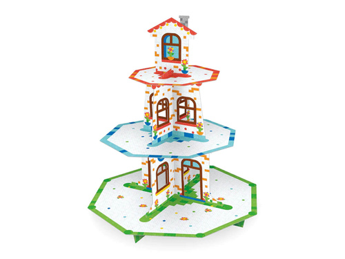 Cupcake tinsel stand Blocuri - 1 buc.